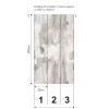 Fototapete Vlies Aquarell Optik Grau Creme 78207-3