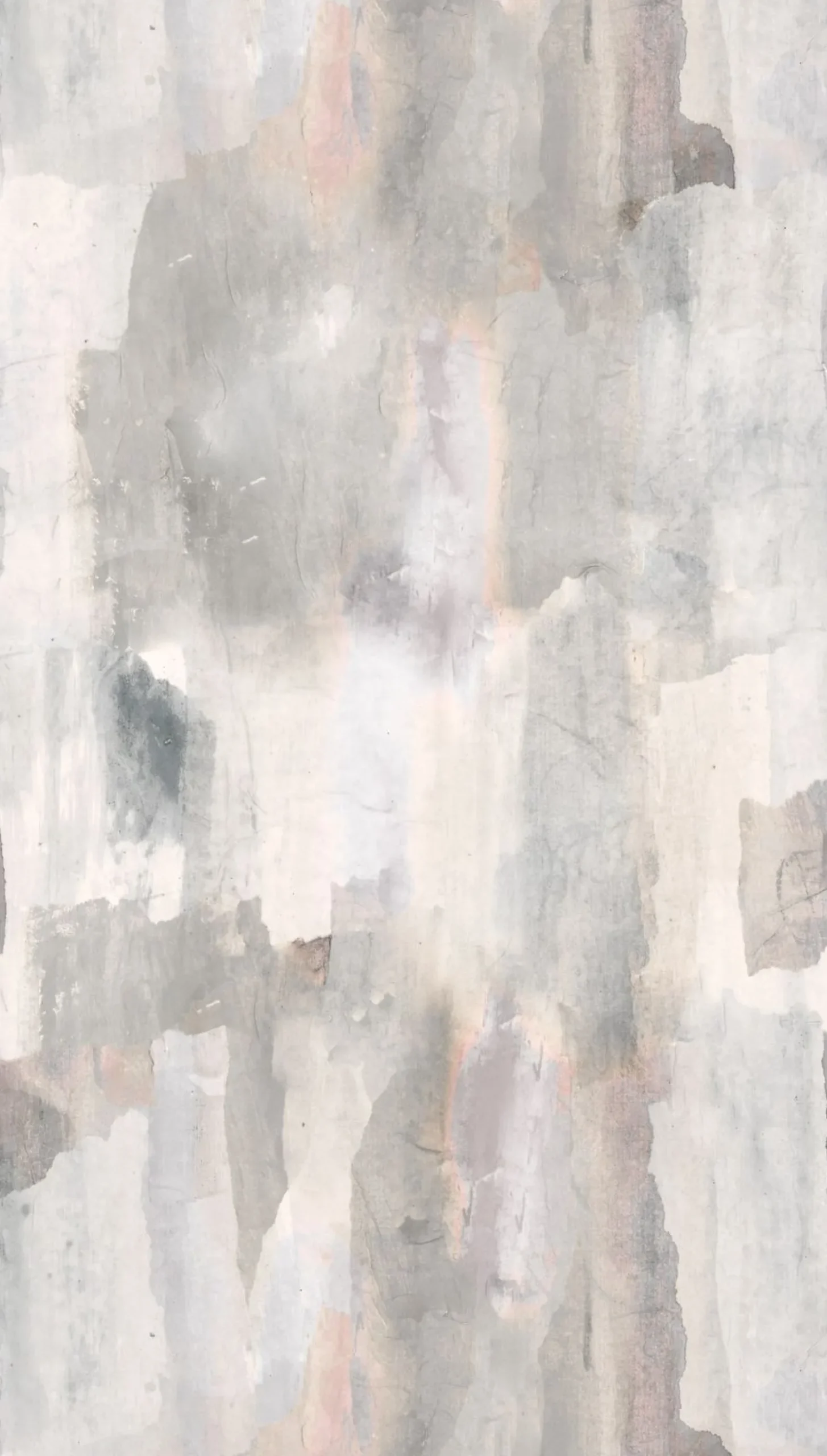 Fototapete Vlies Aquarell Optik Grau Creme 78207-3