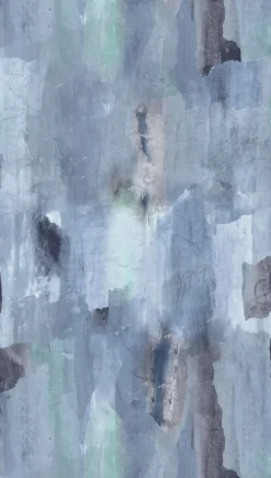 Fototapete Vlies Aquarell Optik Blau Grau 78207-2