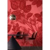 Fototapete Vlies Baccara-Rose Floral rot Premium
