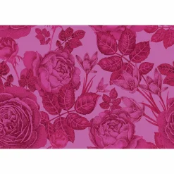 Fototapete Vlies Baccara-Rose Floral pink rot Premium