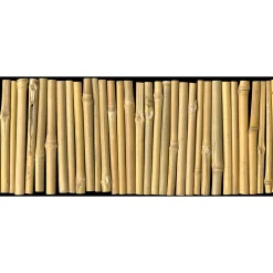 Fototapete Vlies Bambus Stöcke Rohre beige