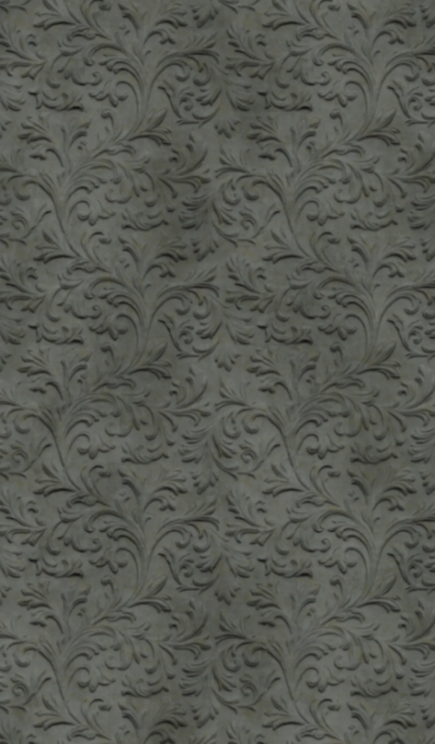 Fototapete Vlies Barock 3D Ornamente anthrazit 47235