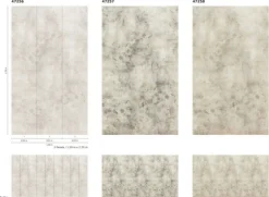 Fototapete Vlies Beton-Optik Vintage hellgrau 47256