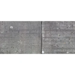Fototapete Vlies Beton Steinblöcke grau silber