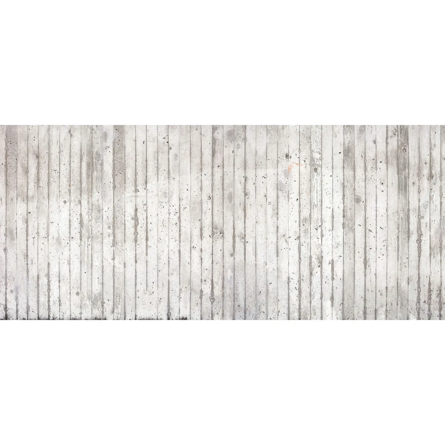 Fototapete Vlies Beton Streifen Wand grau