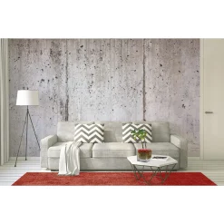 Fototapete Vlies Beton Wand Industrial grau Designwalls