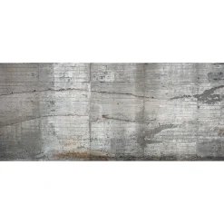 Fototapete Vlies Beton Wand Stein grau silber