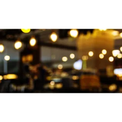 Fototapete Vlies Big City Night gelb schwarz Premium