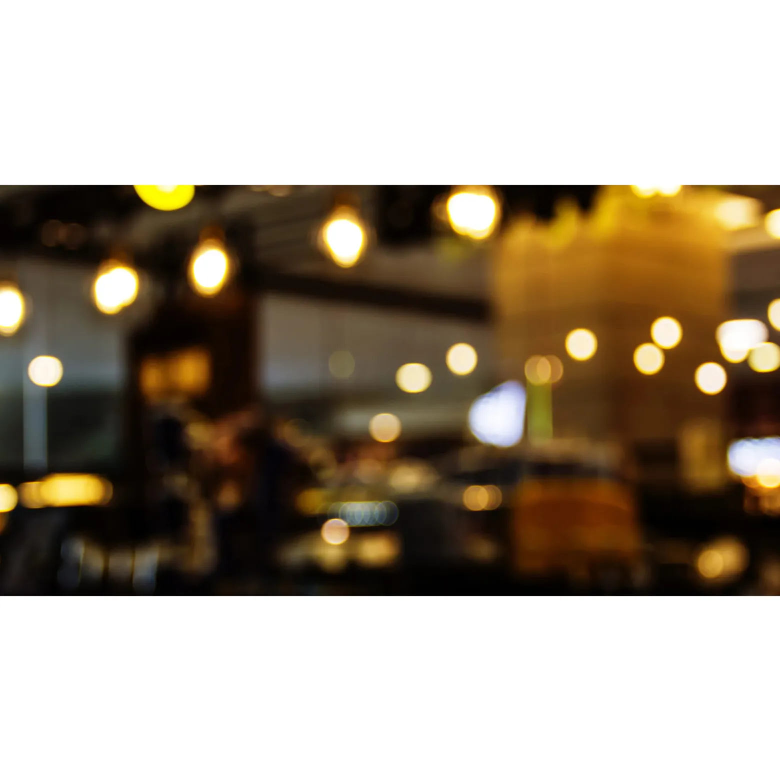 Fototapete Vlies Big City Night gelb schwarz Premium
