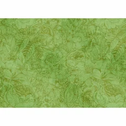 Fototapete Vlies Blumen Botanik grün braun Premium