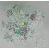 Fototapete Vlies Blumen pastell beige grün Premium