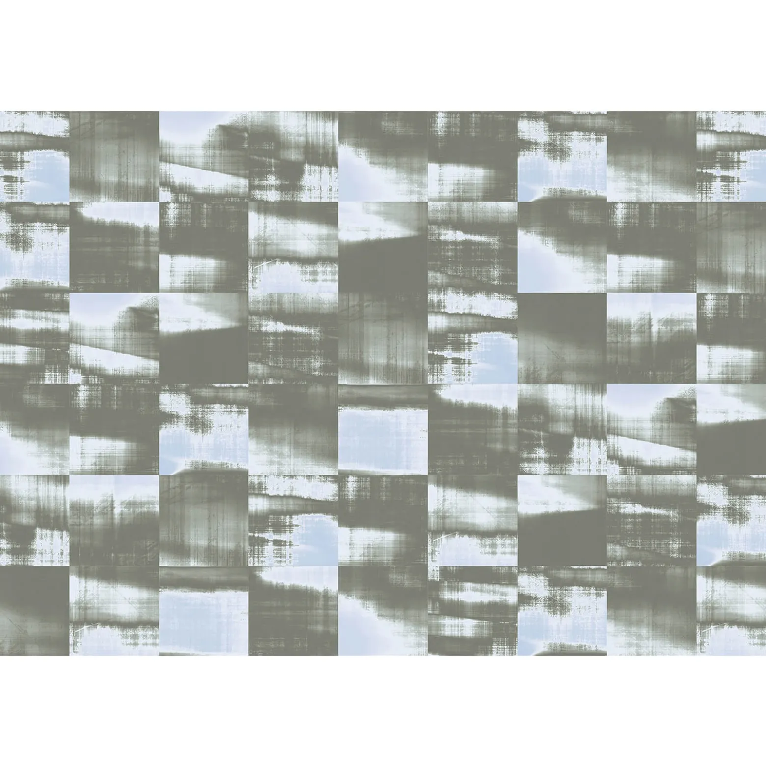 Fototapete Vlies Collage Kacheln taupe grau Premium