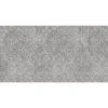Fototapete Vlies 3D Beton Lebensblumen schwarz Premium