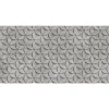 Fototapete Vlies 3D Beton Lebensblumen grau Premium