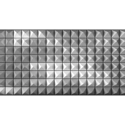 Fototapete Vlies 3D Grafisch Quadrate grau