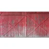 Fototapete Vlies Eisentür Metalltor rot grau