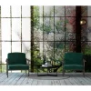 Fototapete Vlies Fenster Kirschbäume rosa rot Premium