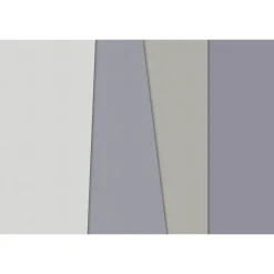Fototapete Vlies Geometrie Retro creme grün Premium