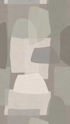 Fototapete Vlies Grafik Abstrakt Grau Beige 78206-2