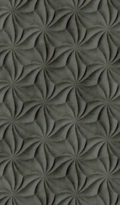 Fototapete Vlies Grafik 3D Geometrie anthrazit 47228