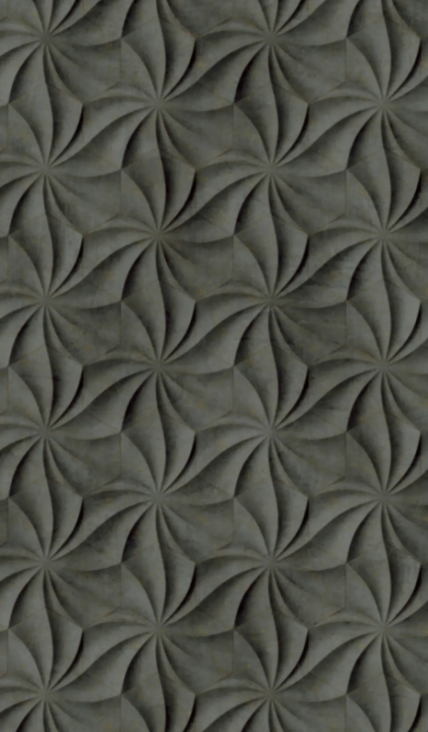 Fototapete Vlies Grafik 3D Geometrie anthrazit 47228