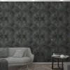 Fototapete Vlies Grafik 3D Geometrie anthrazit 47230