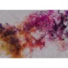 Fototapete Vlies Grafik Pixel 3D pink braun Premium