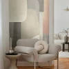 Fototapete Vlies Grafisch Abstrakt Beige Grau 79145-4