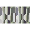 Fototapete Vlies Grafisch 3D beige grün Premium