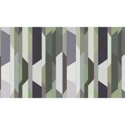 Fototapete Vlies Grafisch 3D beige grün Premium