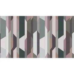Fototapete Vlies Grafisch 3D beige rosa Premium