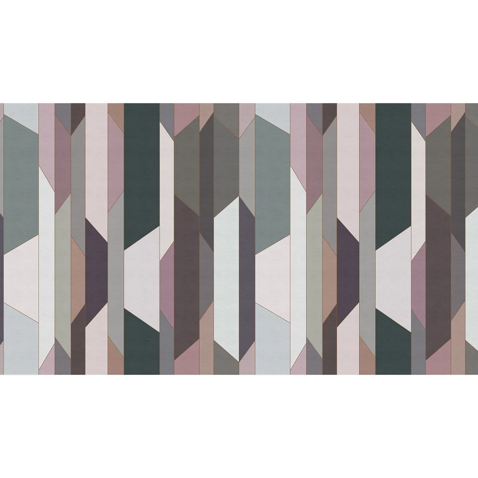 Fototapete Vlies Grafisch 3D beige rosa Premium
