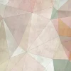 Fototapete Vlies Grafisch Dreiecke braun beige 38286-1