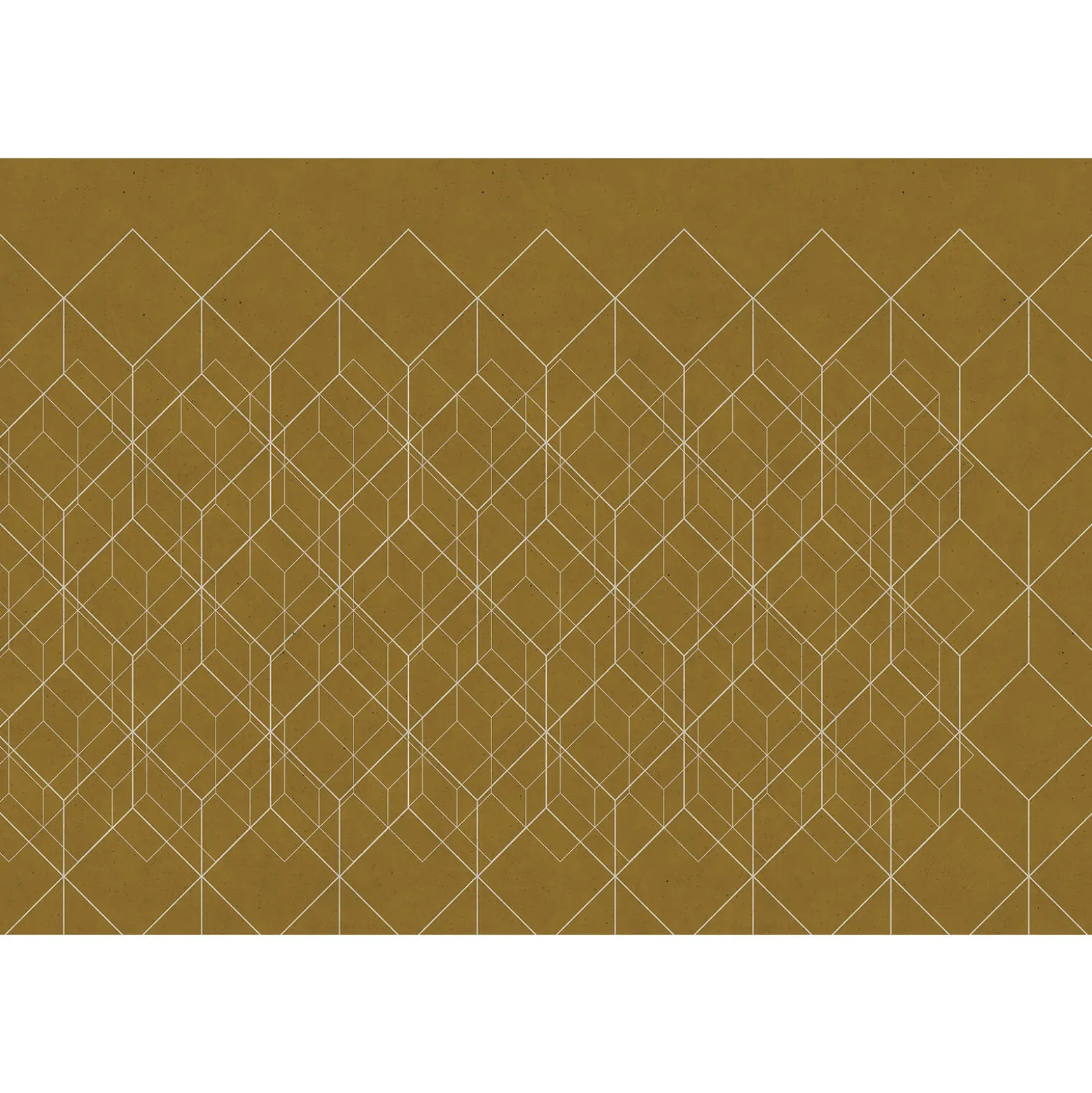 Fototapete Vlies Grafisch 3D Würfel bronze Premium