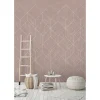 Fototapete Vlies Grafisch 3D Würfel beige weiß Premium