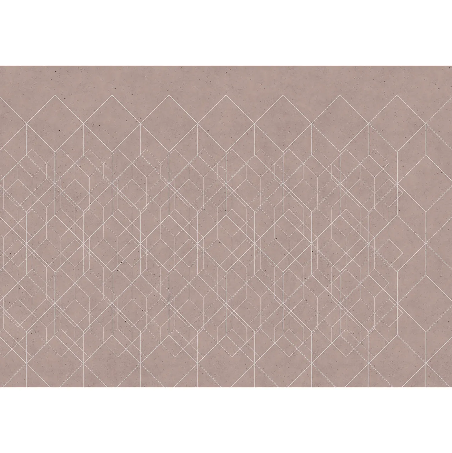 Fototapete Vlies Grafisch 3D Würfel beige weiß Premium