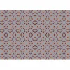 Fototapete Vlies Grafisch grau pink orange Premium
