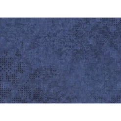 Fototapete Vlies Grafisch Kreuze blau schwarz Premium