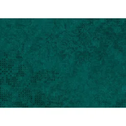 Fototapete Vlies Grafisch Kreuze türkis schwarz Premium