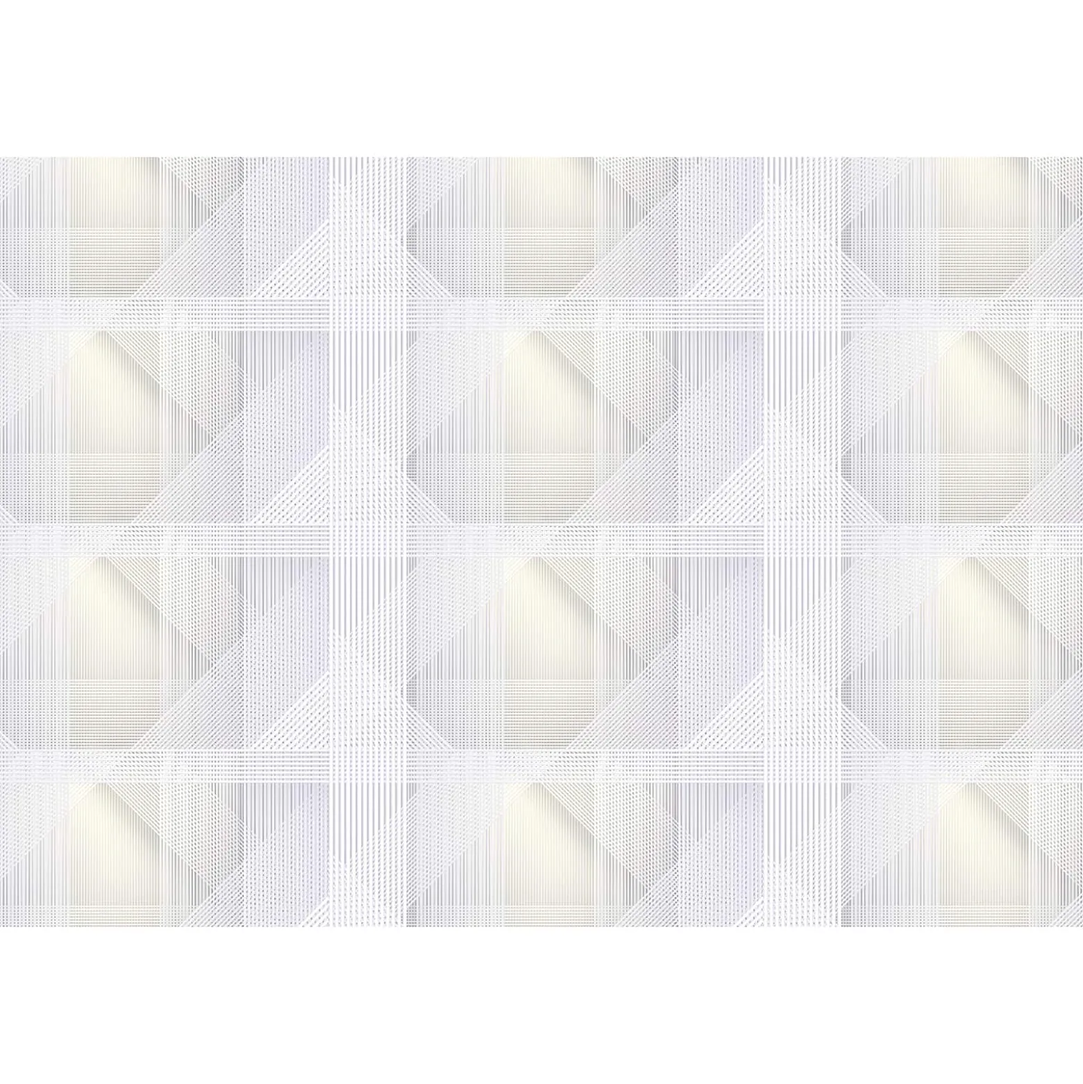 Fototapete Vlies Grafisch Striche gelb grau Premium