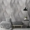 Fototapete Vlies Grandeco Grau Beton Optik A42801
