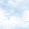 Fototapete Vlies Himmel Wolken blau weiß 38228-1
