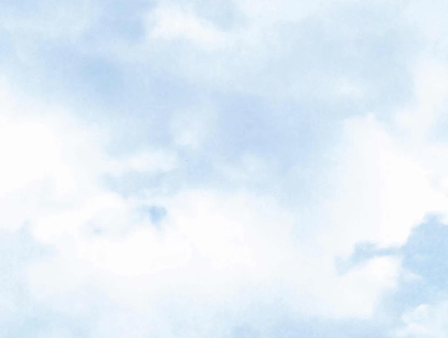 Fototapete Vlies Himmel Wolken blau weiß 38228-1
