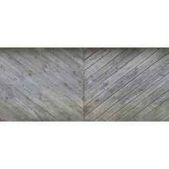 Fototapete Vlies Holzboden Bretter grau