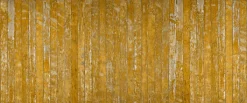 Fototapete Vlies Holzdielen Balken beige gelb