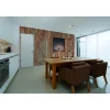 Fototapete Vlies Holzdielen Vintage braun grau