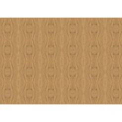 Fototapete Vlies Holz Kalaidoskop beige braun