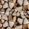 Fototapete Vlies Holz Scheite Stapel braun 47261