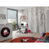 Fototapete Vlies Holz Shabby Chic beige braun